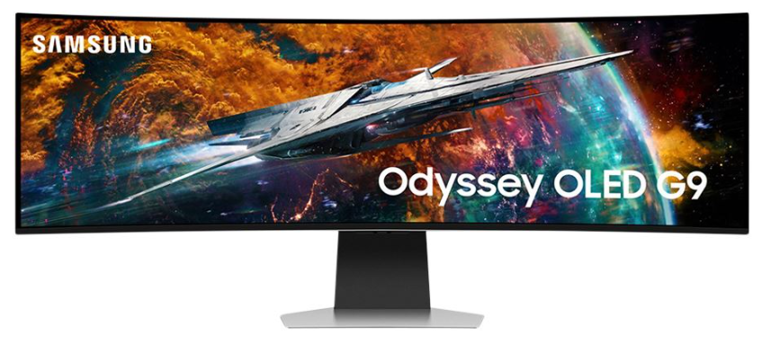 Samsung Odyssey OLED G95SC 49" DQHD (5120 x 1440) 240Hz UltraWide Curved Screen Gaming Monitor
